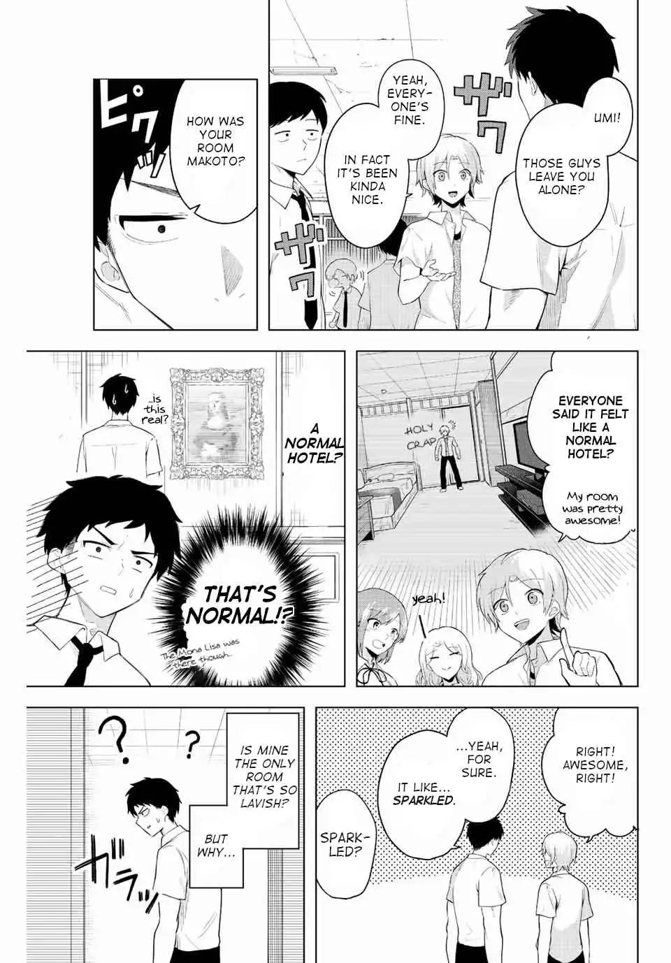 The death game is all that Saotome-san has left Chapter 2 5